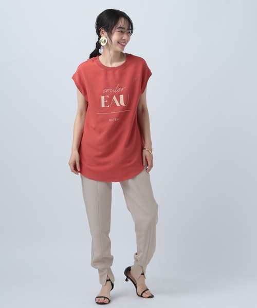 BAYFLOW(ベイフロー)の「ドロストジョグパンツ(その他パンツ・レディース・ベージュ/ブラック/ライトグリーン/ラベンダー・SMALL/MEDIUM)」の8枚目の写真