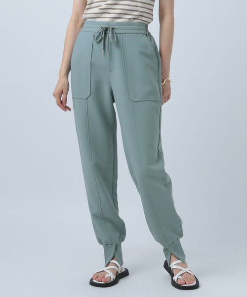 BAYFLOW(ベイフロー)の「ドロストジョグパンツ(その他パンツ・レディース・ベージュ/ブラック/ライトグリーン/ラベンダー・SMALL/MEDIUM)」の20枚目の写真