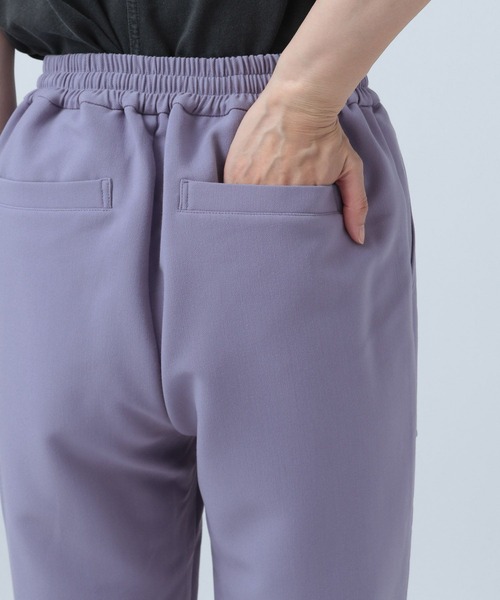 BAYFLOW(ベイフロー)の「ドロストジョグパンツ(その他パンツ・レディース・ベージュ/ブラック/ライトグリーン/ラベンダー・SMALL/MEDIUM)」の10枚目の写真