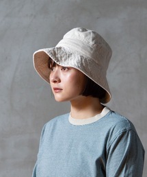 contra bo nepre（コントラ ボ ネプレ ）の「soft bucket hat IV / レディースカジュアルハット　バケットハット（ハット）」