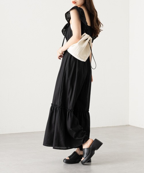 Chico（チコ）の「ペーパーナップサック（バックパック/リュック・レディース・ベージュ/ベージュ系その他/アイボリー・FREE）」の20枚目の写真