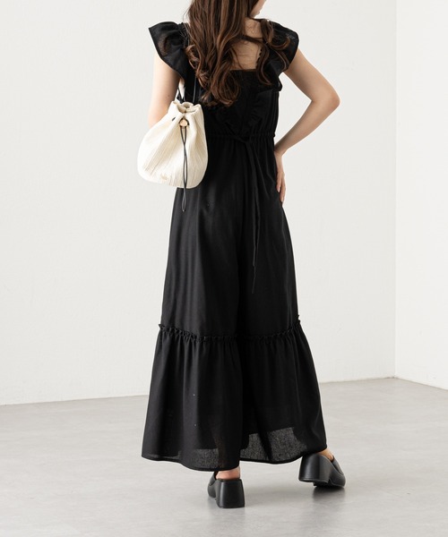 Chico（チコ）の「ペーパーナップサック（バックパック/リュック・レディース・ベージュ/ベージュ系その他/アイボリー・FREE）」の4枚目の写真