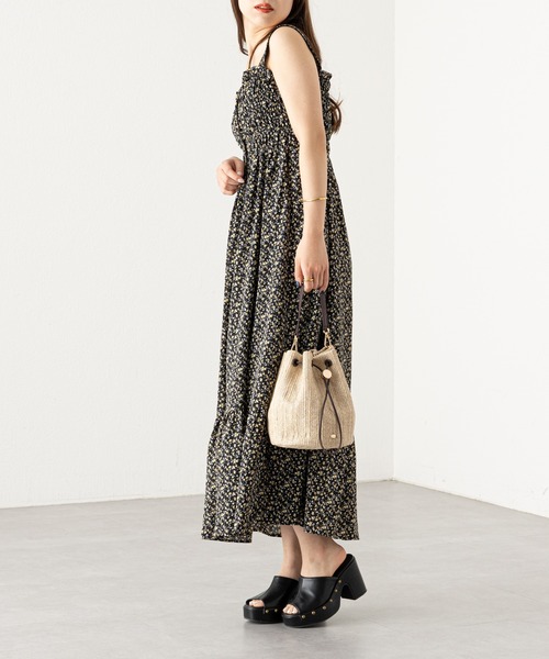 Chico（チコ）の「ペーパーナップサック（バックパック/リュック・レディース・ベージュ/ベージュ系その他/アイボリー・FREE）」の18枚目の写真