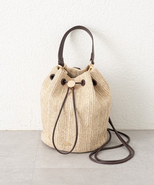 Chico（チコ）の「ペーパーナップサック（バックパック/リュック・レディース・ベージュ/ベージュ系その他/アイボリー・FREE）」の21枚目の写真