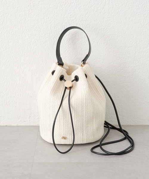 Chico（チコ）の「ペーパーナップサック（バックパック/リュック・レディース・ベージュ/ベージュ系その他/アイボリー・FREE）」の5枚目の写真