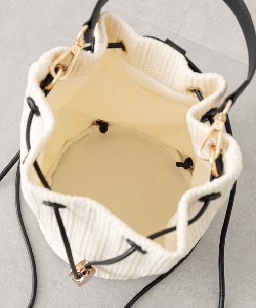 Chico（チコ）の「ペーパーナップサック（バックパック/リュック・レディース・ベージュ/ベージュ系その他/アイボリー・FREE）」の19枚目の写真