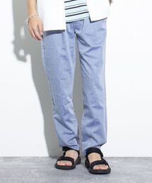 GLOSTER | 【GLOSTER/グロスター】SORONA(R) リネンイージーパンツ テーパード(その他パンツ)