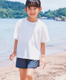 aity（アイティ）の「UPF50+キッズラッシュガード2点セット（ラッシュガード）」