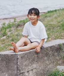 aity（アイティ）の「UPF50+キッズラッシュガード2点セット（ラッシュガード）」