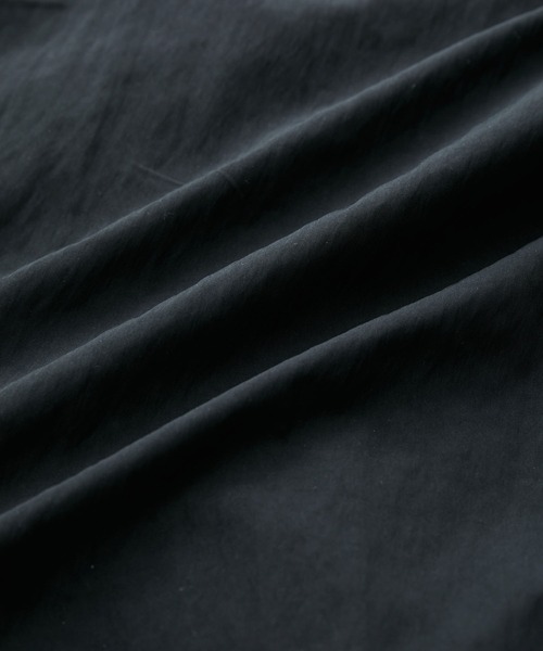 VIS（ビス）の「裾ドロストミリタリーカーゴパンツ（カーゴパンツ・レディース・ピンク/キナリ/ブラック・M/S）」の9枚目の写真