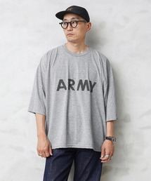 WAIPER.inc | WAIPER.inc 実物 新品 デッドストック 米軍 リメイク IPFU ARMY ショートスリーブ Tシャツ(Tシャツ/カットソー)