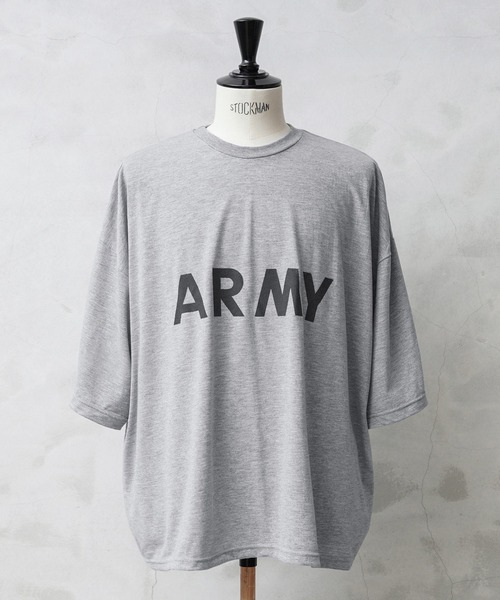 WAIPER.inc（ワイパーインク）の「WAIPER.inc 実物 新品 デッドストック 米軍 リメイク IPFU ARMY ショートスリーブ Tシャツ（Tシャツ/カットソー・メンズ・グレー・FREE）」の11枚目の写真