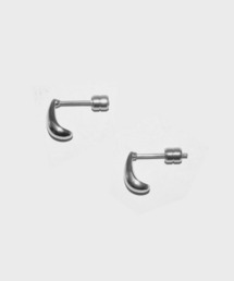 LHME（エルエイチエムイー）の「LHME ミニマルドロップピアス/サージカルステンレス316L（金属アレルギー対応）（ピアス（両耳用）・メンズ）」