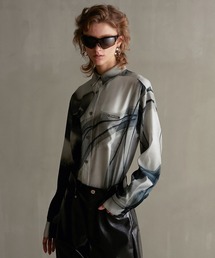 PRANK PROJECT | マルチプリントシャツ / Multi Printed Shirt(シャツ/ブラウス)