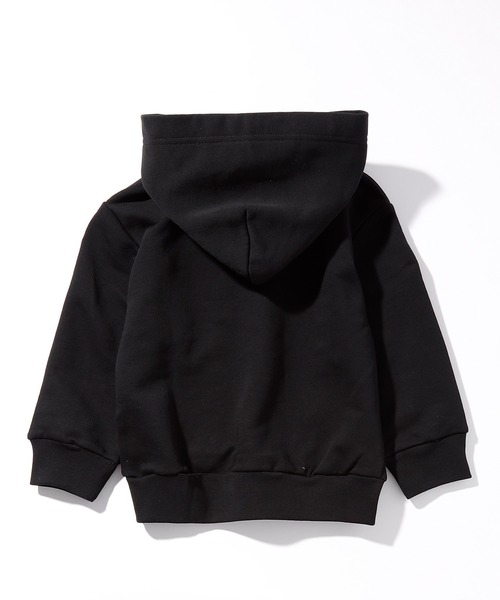 DIESEL KIDS(ディーゼルキッズ)の「DIESEL(ディーゼル)Kids & Junior ブランドロゴブリント長袖パーカーオーバーフーディー(パーカー・キッズ・オレンジ/ホワイト/ブラック・4Y/10Y/8Y/12Y/14Y/16Y)」の5枚目の写真