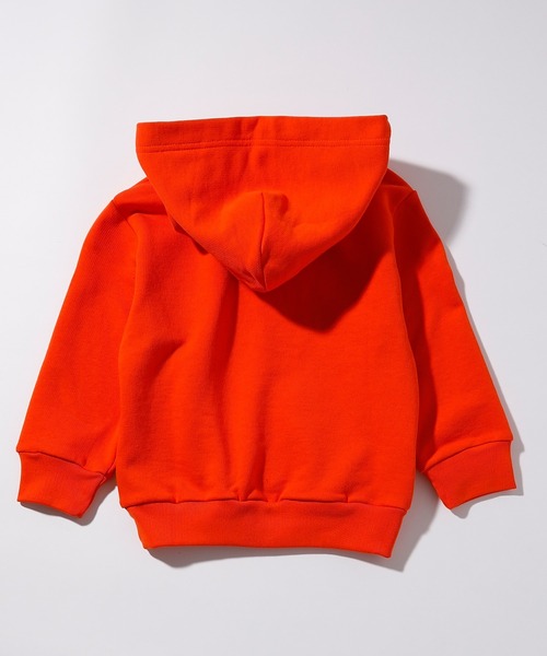 DIESEL KIDS(ディーゼルキッズ)の「DIESEL(ディーゼル)Kids & Junior ブランドロゴブリント長袖パーカーオーバーフーディー(パーカー・キッズ・オレンジ/ホワイト/ブラック・4Y/10Y/8Y/12Y/14Y/16Y)」の9枚目の写真