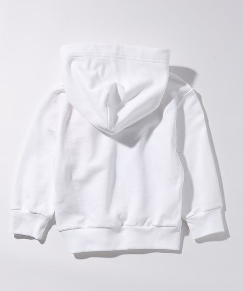 DIESEL KIDS(ディーゼルキッズ)の「DIESEL(ディーゼル)Kids & Junior ブランドロゴブリント長袖パーカーオーバーフーディー(パーカー・キッズ・オレンジ/ホワイト/ブラック・4Y/10Y/8Y/12Y/14Y/16Y)」の13枚目の写真