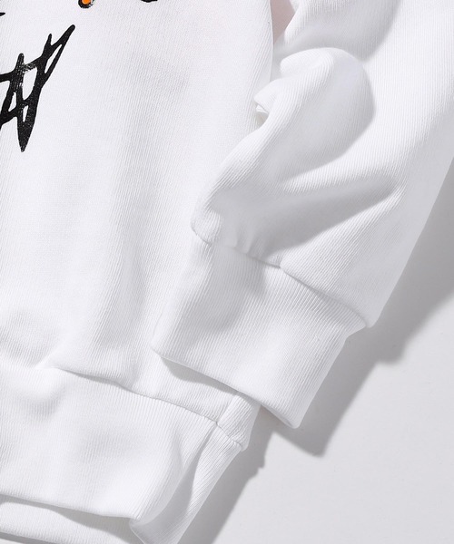 DIESEL KIDS(ディーゼルキッズ)の「DIESEL(ディーゼル)Kids & Junior ブランドロゴブリント長袖パーカーオーバーフーディー(パーカー・キッズ・オレンジ/ホワイト/ブラック・4Y/10Y/8Y/12Y/14Y/16Y)」の16枚目の写真