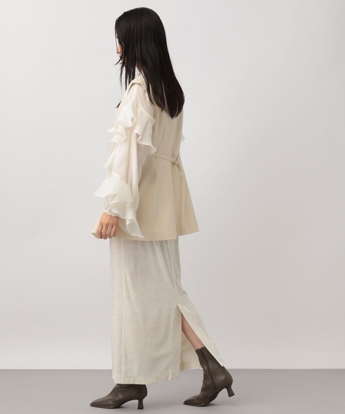 A part by（アパートバイ）の「ペプラムベスト（ベスト）」 - WEAR