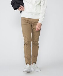 SHIPS | SHIPS: japan quality オイカワデニム縫製 ピケ ストレッチ 5ポケット(チノパンツ)