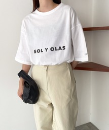 CANAL JEAN | 1975 TOKYO(1975 トーキョー) "SOL Y OLAS"半袖Tシャツ(Tシャツ/カットソー)