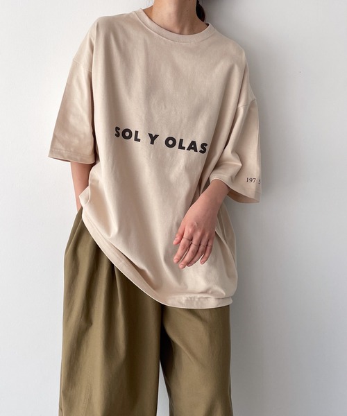 CANAL JEAN（キャナルジーン）の「1975 TOKYO SOL Y OLAS半袖Tシャツ