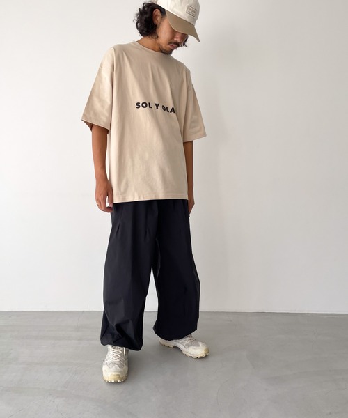 CANAL JEAN(キャナルジーン)の「1975 TOKYO SOL Y OLAS半袖Tシャツ(Tシャツ/カットソー・レディース・サンドベージュ/ホワイト/ブラック・LARGE/X-LARGE)」の20枚目の写真