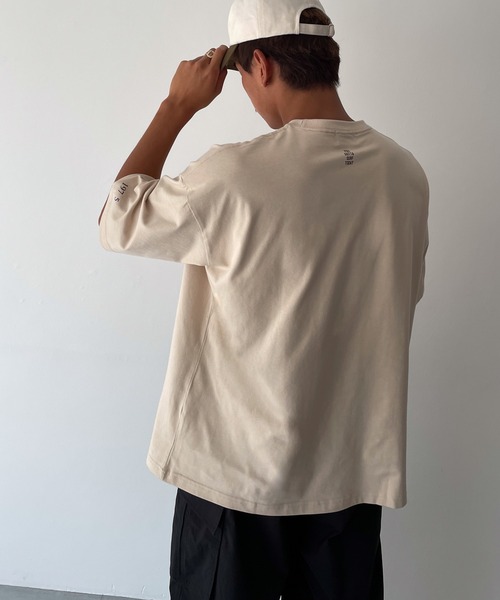 CANAL JEAN(キャナルジーン)の「1975 TOKYO SOL Y OLAS半袖Tシャツ(Tシャツ/カットソー・レディース・サンドベージュ/ホワイト/ブラック・LARGE/X-LARGE)」の4枚目の写真