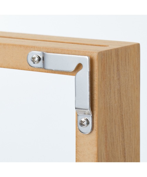 木製フレーム・A5サイズ用 有効表示寸法：約144×206mm