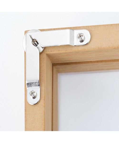 木製フレーム・A5サイズ用 有効表示寸法：約144×206mm