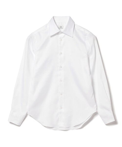 BEAMS HEART（ビームスハート）の「ハイカウント セミレギュラーカラー ドレスシャツ（37～42・洗濯機可能）（シャツ/ブラウス・メンズ・ブラック/サックスブルー/その他/ホワイト・38/39/40/41/42/37）」の22枚目の写真