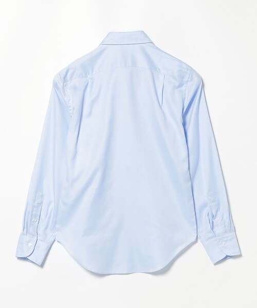 BEAMS HEART(ビームスハート)の「ハイカウント セミレギュラーカラー ドレスシャツ(37~42・洗濯機可能)(シャツ/ブラウス・メンズ・ブラック/サックスブルー/その他/ホワイト・38/39/40/41/42/37)」の11枚目の写真
