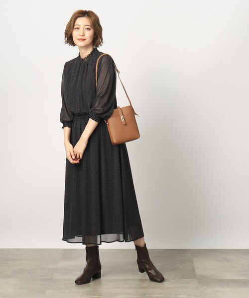 grove（グローブ）の「◆ちょっとしたお出かけに便利なミニサイズショルダー（ショルダーバッグ・レディース・ブルー/ライトグレー/キャメル/ダークグレー/ブラック・00）」の20枚目の写真