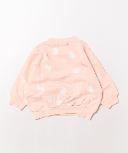 JAM & LINK（ジャムアンドリンク）の「miffy / ミッフィー トレーナー（スウェット・キッズ・G/F/B/E/C/A/D・100cm/80ｃｍ/140cm/130cm/110cm/120cm/90cm）」の8枚目の写真