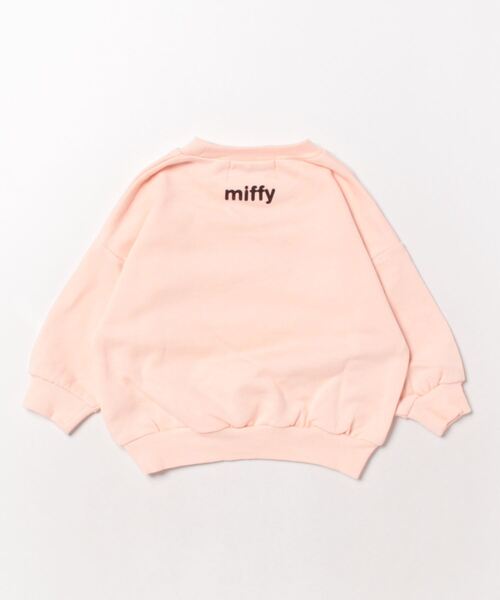 JAM & LINK（ジャムアンドリンク）の「miffy / ミッフィー トレーナー（スウェット・キッズ・G/F/B/E/C/A/D・100cm/80ｃｍ/140cm/130cm/110cm/120cm/90cm）」の9枚目の写真