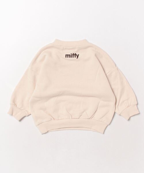 JAM & LINK（ジャムアンドリンク）の「miffy / ミッフィー トレーナー（スウェット・キッズ・G/F/B/E/C/A/D・100cm/80ｃｍ/140cm/130cm/110cm/120cm/90cm）」の10枚目の写真