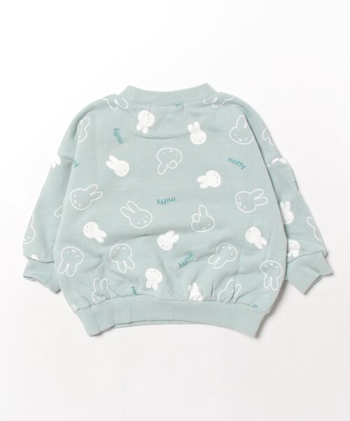 JAM & LINK（ジャムアンドリンク）の「miffy / ミッフィー トレーナー（スウェット・キッズ・G/F/B/E/C/A/D・100cm/80ｃｍ/140cm/130cm/110cm/120cm/90cm）」の12枚目の写真