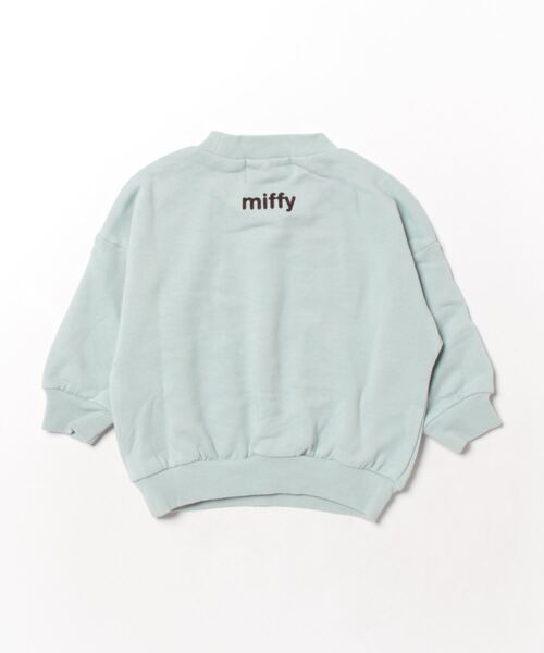 JAM & LINK（ジャムアンドリンク）の「miffy / ミッフィー トレーナー（スウェット・キッズ・G/F/B/E/C/A/D・100cm/80ｃｍ/140cm/130cm/110cm/120cm/90cm）」の13枚目の写真