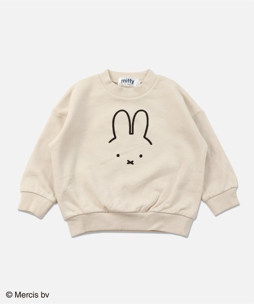 JAM & LINK（ジャムアンドリンク）の「miffy / ミッフィー トレーナー（スウェット・キッズ・G/F/B/E/C/A/D・100cm/80ｃｍ/140cm/130cm/110cm/120cm/90cm）」の20枚目の写真