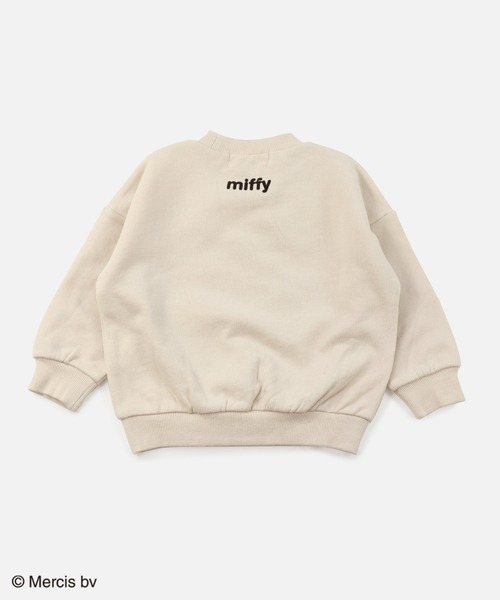 JAM & LINK（ジャムアンドリンク）の「miffy / ミッフィー トレーナー（スウェット・キッズ・G/F/B/E/C/A/D・100cm/80ｃｍ/140cm/130cm/110cm/120cm/90cm）」の21枚目の写真