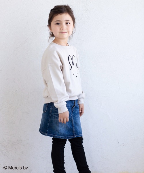 JAM & LINK（ジャムアンドリンク）の「miffy / ミッフィー トレーナー（スウェット・キッズ・G/F/B/E/C/A/D・100cm/80ｃｍ/140cm/130cm/110cm/120cm/90cm）」の16枚目の写真