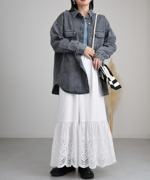 model:162㎝　着用サイズ:FREE