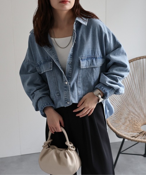 model:156㎝　着用サイズ:FREE