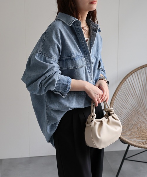 model:156㎝　着用サイズ:FREE