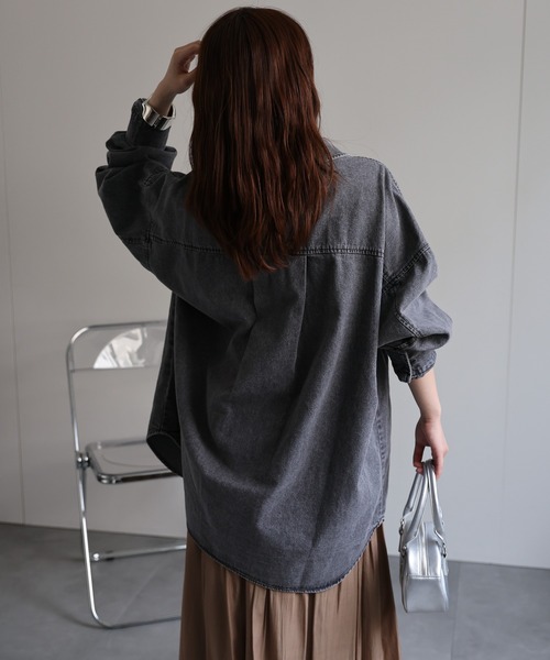 model:156㎝　着用サイズ:FREE