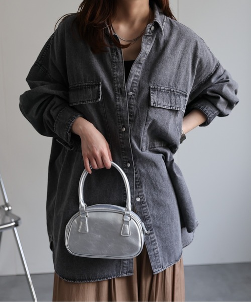 model:156㎝　着用サイズ:FREE