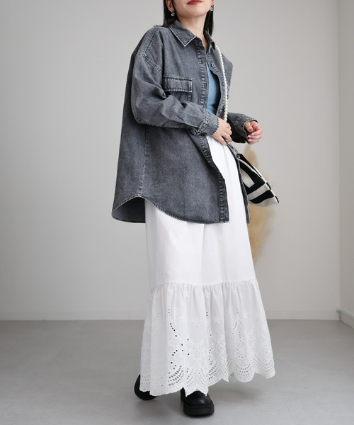 model:162㎝　着用サイズ:FREE