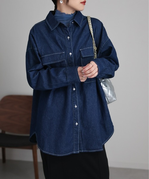 model:162㎝　着用サイズ:FREE