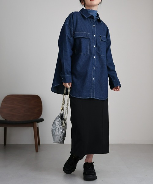 model:162㎝　着用サイズ:FREE