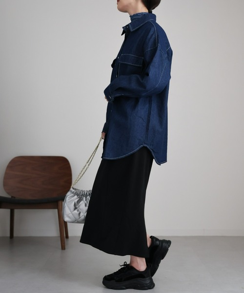 model:162㎝　着用サイズ:FREE